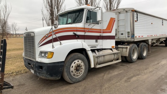 1992 FREIGHTLINE FLD 112, CUMMINS, 9 SPD