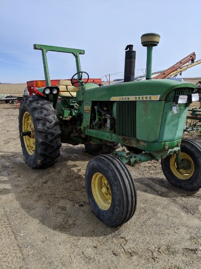JD 4020, OPEN STATION