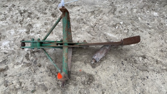 JD SINGLE POINT 3 PT SUBSOILER