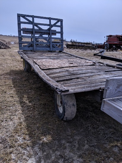HAY WAGON