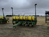 1997-8 JD 1750 CONSERVATION PLANTER, 6 ROW, NO TILL, SN#H01750R675314, HEAV