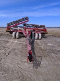2010 1225 33' UNVERFERTH DOUBLE ROLLING BASKET WITH LEVELING BAR