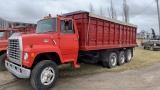 FORD TRI AXLE GRAIN TRUCK