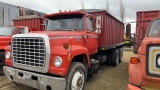 FORD TANDEM AXLE GRAIN TRUCK
