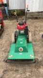 BILLY GOAT BRUSHCUTTER, 12HP, VERY LITTLE USE