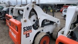 2009 BOBCAT S300 SKIDSTEER 1564 HOURS,