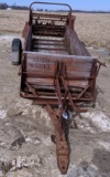 CO-OP GROUND DRIVEN MANURE SPREADER