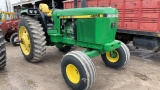 JOHN DEERE 4055, OPEN STATION, QUAD RANGE, 18.4X42