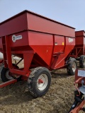UNVERFERTH 325 GRAVITY FED HOPPER WAGON