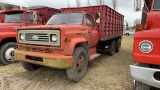 1976 C60 CHEVY STRAIGHT TRUCK WITH 16FT BED