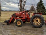 IH 464 GAS 3000, 1 OWNER, 2250 LOADER