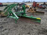 HYDRAULIC FRONTIER GRADER BLADE