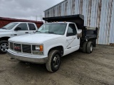 1989 GMC 3500 DUMP TRUCK