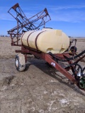 PULL TYPE SPRAYER W/45’ BOOMS, MANUAL FOLD, PTO PUMP