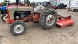 FORD 8611 DLS W MF 6 FT ROTARY MOWER