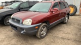 2002 KIA SANTA FE