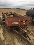 NEW IDEA MANURE SPREADER MODEL 212 - SN# 208713