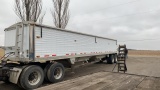 2006 TIMPTE 40 FT , 8 ALUMINUM 24.5, STAINLESS FRONT AND REAR, AIR RIDE WIT