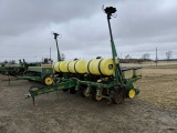 1990 JD 7200, 6 ROW, NT, LIQUID, MARKERS, INSECTICIDE, PRECISION CORN METER