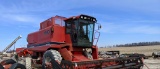 CASE IH 1640, RWA, 3855 ENGINE HRS, AG LEADER monitor