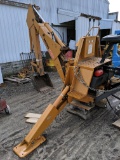 WOODS 1050 SELF CONTAINED BACKHOE, 18