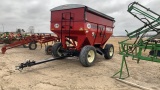 2014 J&M 385 WAGON, TARP, BRAKES, LIGHTS