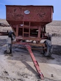 J&M HOPPER WAGON - SLIP PLATE PAINTED FLOOR