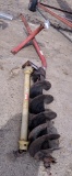 3 PT POST HOLE AUGER, TSC BRAND