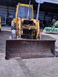 MF 408 TRACTOR WITH LOADER