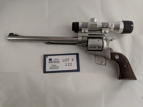 Ruger Super Blackhawk  w/ scope, stainless