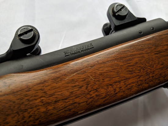 Winchester Model 70 hiv bbl quick detach scope mounts