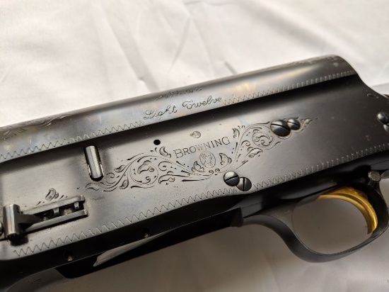 Browning "light 12" shotgun made in Belgium 28 1/2" bbl