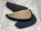 CHOICE BUNDLE OF (3) NEW ZIPPERED PISTOL CASES - PATTERNS / COLORS WILL VARY