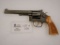 SMITH & WESSON K-22 MASTERPIECE MODEL NO. 17-4 REVOLVER .22LR CALIBER, 6-INCH-LONG BARREL, 6 ROUND C