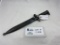 SWEDISH M96 BAYONET IN SCABBARD