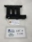 AK-47 SCOPE MOUNT QUICK RELEASE AND WEAVER RAIL IN BAG NEW
