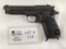 MADDI HELWAN BRIGADIER MODEL SEMI-AUTOMATIC PISTOL 9MM CALIBER, (8) ROUND FINGERTIP EXTENSION MAGAZI
