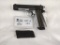 FIRE STORM 1911 DUO TONE COMPACT MODEL SEMI-AUTOMATIC PISTOL .45 ACP CALIBER, RARE DUAL TONE FINISH 