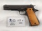 STAR MODEL SA SUPER SEMI-AUTOMATIC PISTOL 9MM CALIBER, ORIGINAL BLUED FINISH WITH (8) ROUND MAGAZINE
