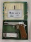 STAR MODEL SUPER SM SEMI-AUTOMATIC PISTOL .380 CALIBER, NICKEL FINISH, CHECKERED WOOD GRIPS, 4” BARR