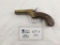 CMC BLACK POWDER DERRINGER 36 CAL HAS NO TRIGGER
