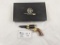 CVA BLACK POWDER REVOLVER BRASS FRAME W/BOX IN 31 CAL