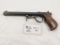 HOPKINS ALLEN SINGLE SHOT UNDER HAMMER BLACK POWDER PISTOL