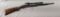 REMINGTON MOD. 12 HEX BARREL W/ RANGER MOD. 4X SCOPE MUZZLE IS THREADED