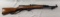 SKS TYPE 56 NORINCO SEMI-AUTO RIFLE 7.62 X 39 CALIBER, (10) ROUND MAGAZINE, BAYONET, SLING, CLEANING