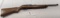 RUGER 10-22 MODEL SEMI-AUTOMATIC RIFLE .22 LR CALIBER WITH WALNUT WOOD STOCK, FLIP UP ADJUSTABLE REA