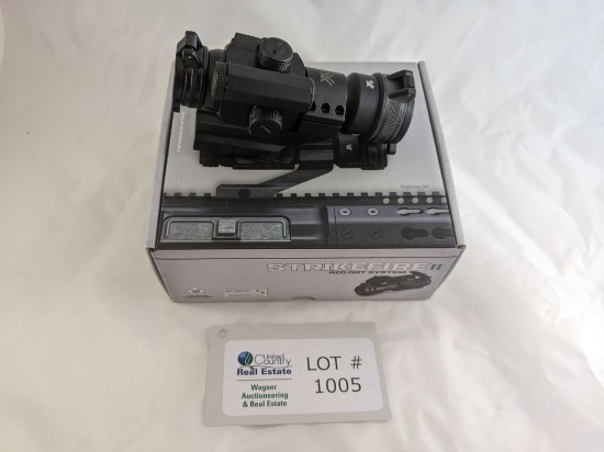 STRIKEFIRE II RED DOT