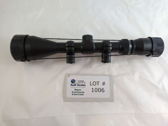 TASCO 3X9-X.50