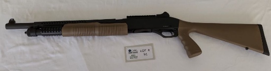 STEVENS 320 PUMP 12GA.