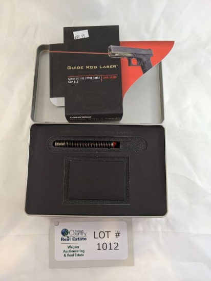 GUIDE ROD LASER - GLOCK 20-21-20SF-GEN 1-3 AND LMS-1151P